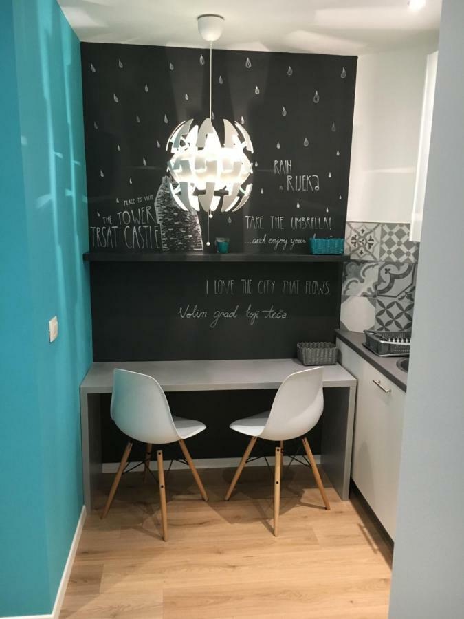 Adria Apartment Рийека Екстериор снимка